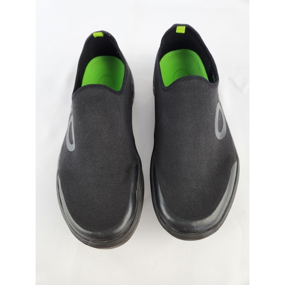 Oofos OOmg eeZee Walking Shoes Mens Sz 11 Low Recovery Slip on Loafer‎ Sneaker